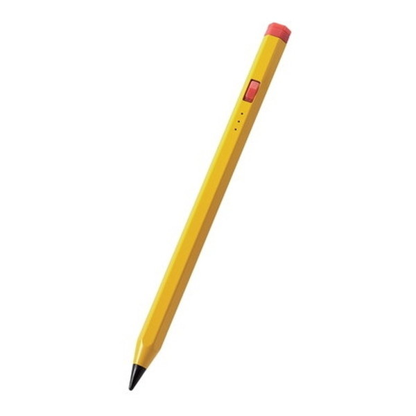 ELECOM P-TPACAPEN01YL CG[ [iPadp ^b`y (X^CXy [d USB Type-C [d ZpM^ y)]