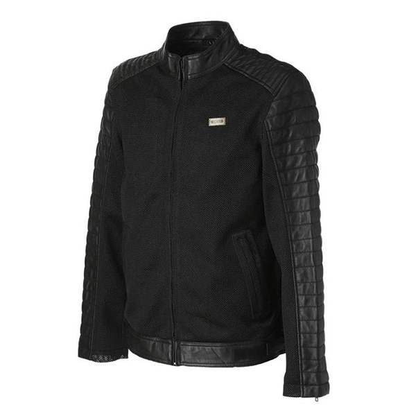RIDEZ RLSJ1301 BRIDGE MESH JACKET BK XL [WPbg]