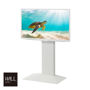 テレビスタンド WALL V3 ロータイプ サテンホワイト 32～80V型対応 テレビスタンド WALL V3 ロータイプ サテン