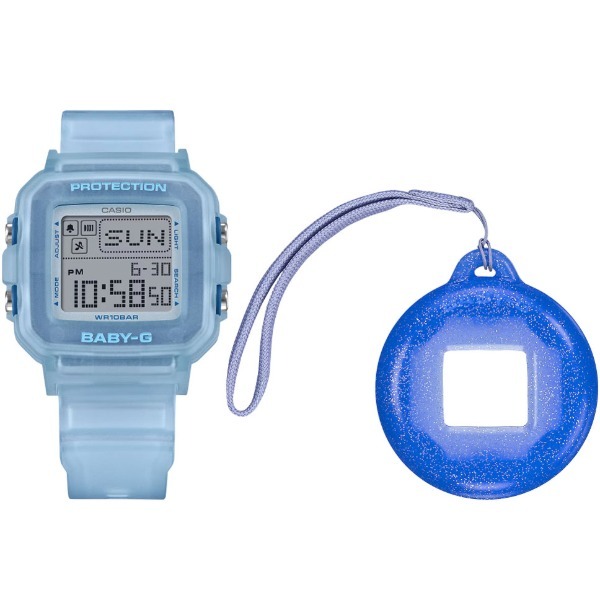 CASIO BGD-10KG-2JR ���F Baby-G+PLUS [�N�H�[�c�r���v (���f�B�[�X�E�H�b�`)]