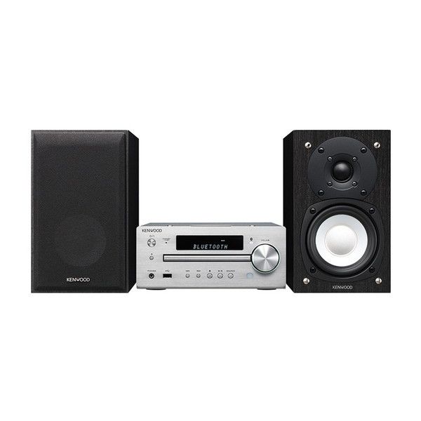 KENWOOD K-515-S シルバー Kseries [ミニコンポ（ハイレゾ音源