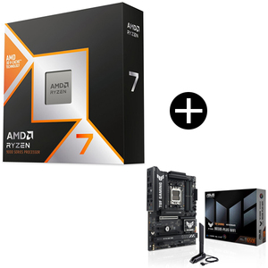 AMD Ryzen 7 9800X3D CPU + ASUS PRIME-X870-P WIFI-CSM マザーボード