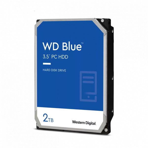 WESTERN DIGITAL WD20EZBX WD Blue [3.5インチ内蔵 HDD 2TB 7200rpm