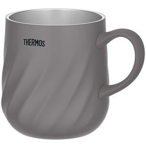 THERMOS JTD-450-DGY ダークグレー [真空断熱マグカップ]