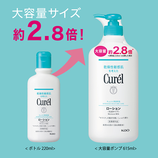 花王 キュレル ローション 615ml | 激安の新品・型落ち