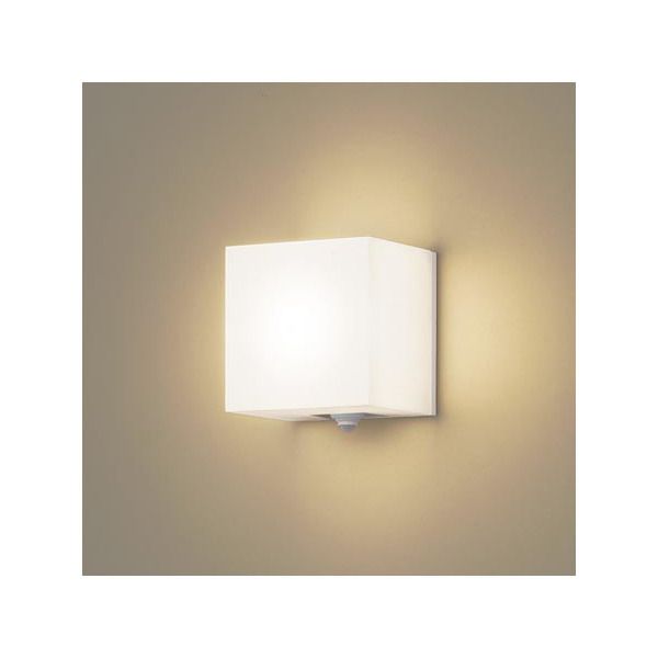 未使用品　4台セットPanasonic LGW 80350LE1 ポーチライト PANASONIC LGWC80350LE1 [LEDポーチライト(電球色) 防雨型 人感センサ