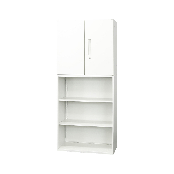 �y�@�l����z Netforce EA-8040-2R3N-W-WH �z���C�g Easembly (�C�[�Z���u���[) [���J������2�i+�I�[�v������3�i�Z�b�g �X�`�[�� ��800×���s400]