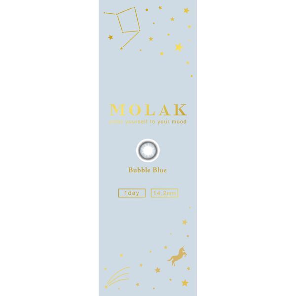 PIA MOLAK 1DAY 10������ �o�u���u���[ (�x����) -5.75 �J���[�R���^�N�g�����Y