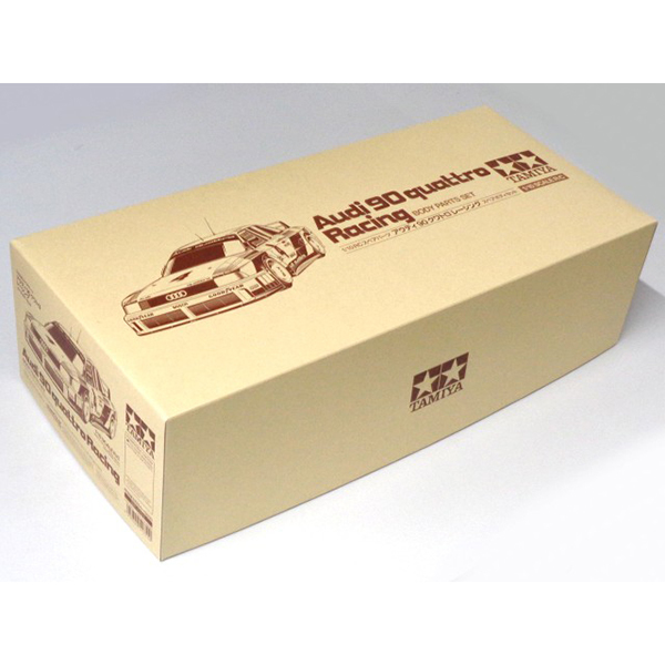 タミヤ　アウディ　クワトロレーシング　ボディ レビュー】1シーズン参戦しただけのモンスターマシン！タミヤ