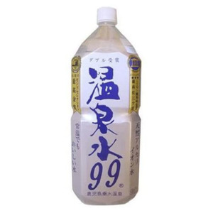 エスオーシー 温泉水 99 ペットボトル 2L ×6