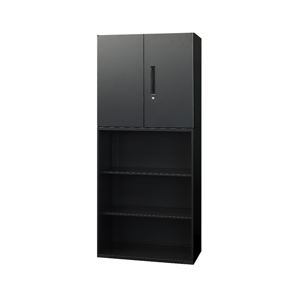�y�@�l����z Netforce EA-8040-2R3N-W-BK �u���b�N Easembly (�C�[�Z���u���[) [���J������2�i+�I�[�v������3�i�Z�b�g �X�`�[�� ��800×���s400]