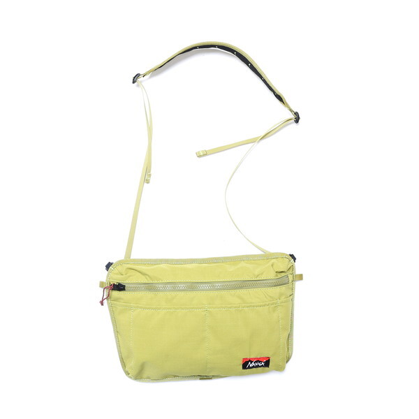 NANGA iK HINOC SACOCHE LIME FREE NA2441-3A100-A N0003202 [TRbV]