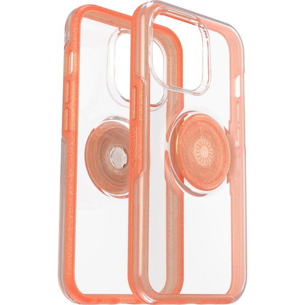 OtterBox OTTERPOP SYMMETRY CLEAR Pink 77-83711 [iPhone 13 Pro�Ή�]