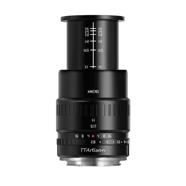 TTArtisan 40mm f/2.8C X(B) ブラック [カメラ用交換マクロレンズ