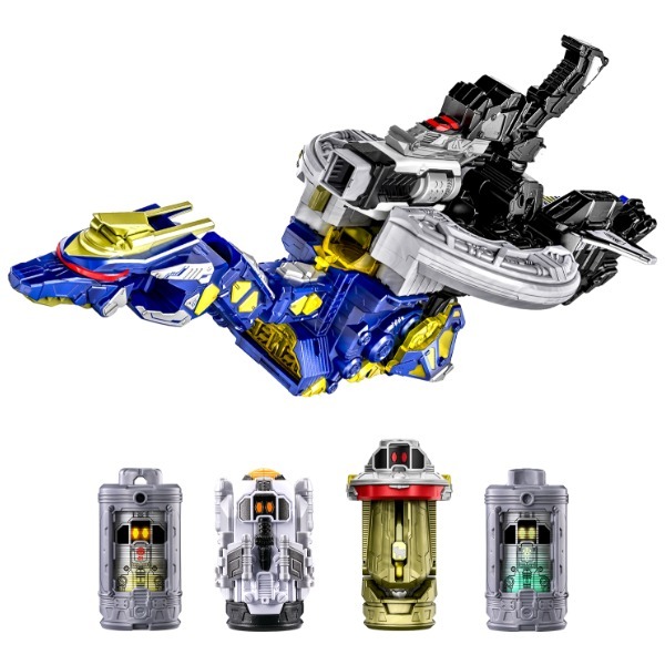 �o���_�C DX�M���o���I���g���K�[&�M���o���I���h���l�[�h�Z�b�g ���F���Y���M���o�� �C���t�B�j�e�B