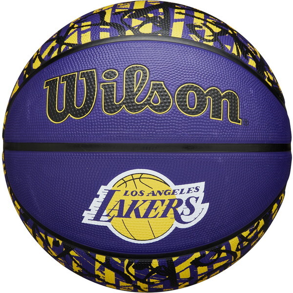 EB\ WZ4024514XB7 NBA TEAM GRAFFITI oXPbg{[ LA LAKERS 7 p[v