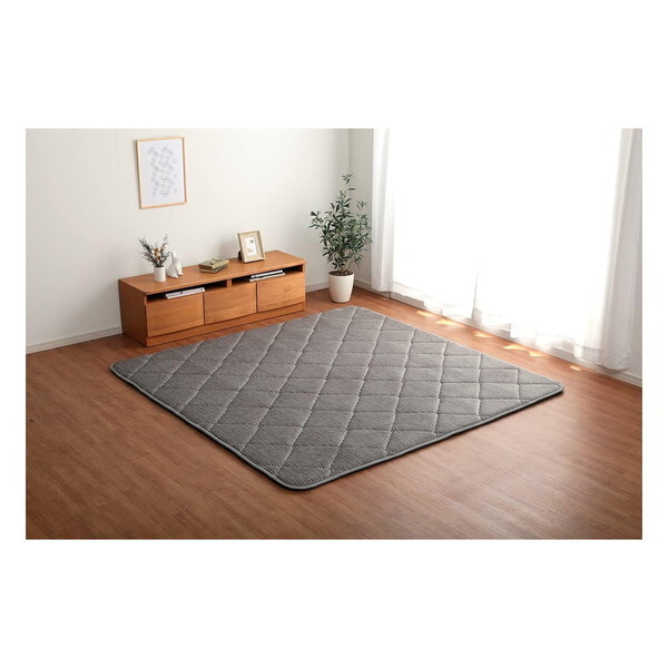 �C�P�q�R�E�R�[�|���[�V���� 1290970133101 �O�����hAZ ��1���p 90×185 GY �O���[ [�J�[�y�b�g]