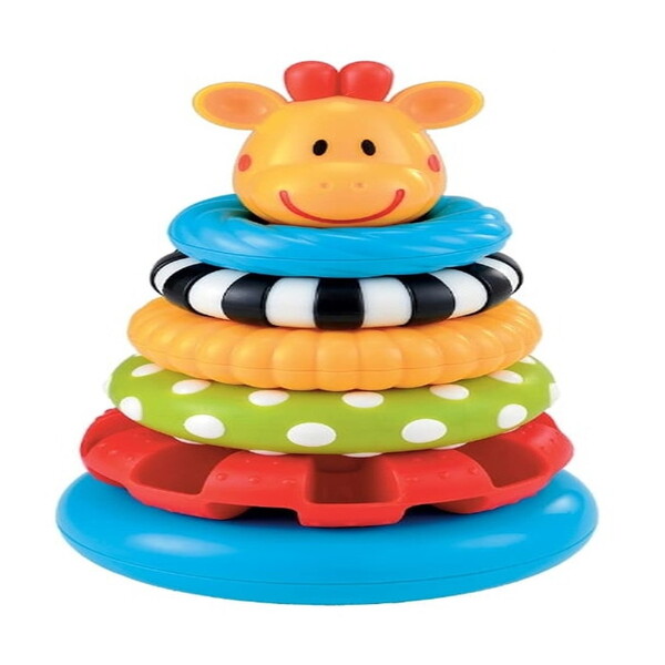 Early Learning Centre Sensory Stacking Rings �X�^�b�L���O�����O 130560