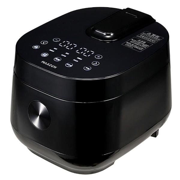新品未使用　新色 ブラック 4合炊飯器 8メニュー TVで紹介】マイコン式 4合炊き炊飯器 SP-RCMC4 | simplus シン