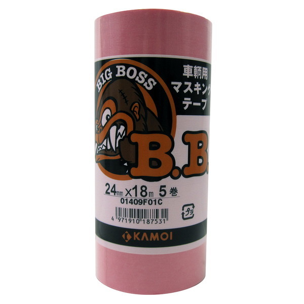 J BIG BOSS ԗhp}XLOe[v 5pbN 24mm×18m