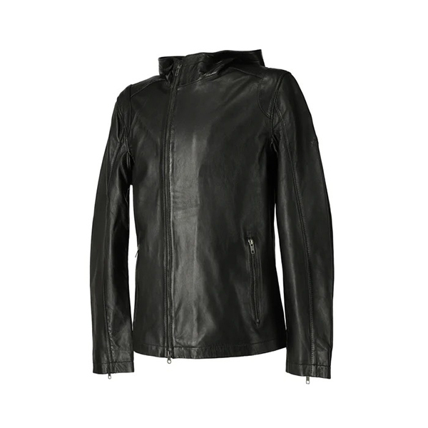 RIDEZ RR04 VIBRANT HOODIE JKT BLACK XL [WPbg]