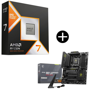 Intel Core Ultra 9 285K CPU + MSI Z890 GAMING PLUS WIFI