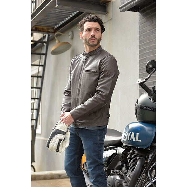 わかぞうRIDEZ シングルライダースジャケット　RLJ102A　XL RIDEZ RLJ102A ACE JACKET Bordeaux S [ジャケット] | 激安の新品・型