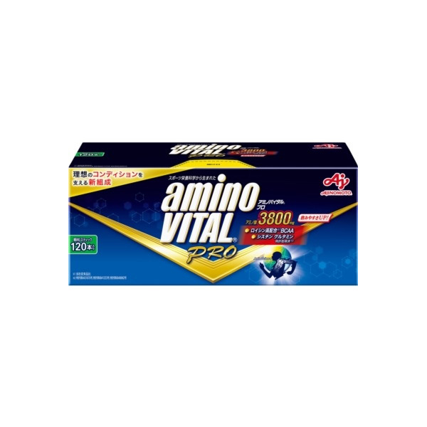 味の素 アミノバイタルプロ 120本 | 激安の新品・型落ち