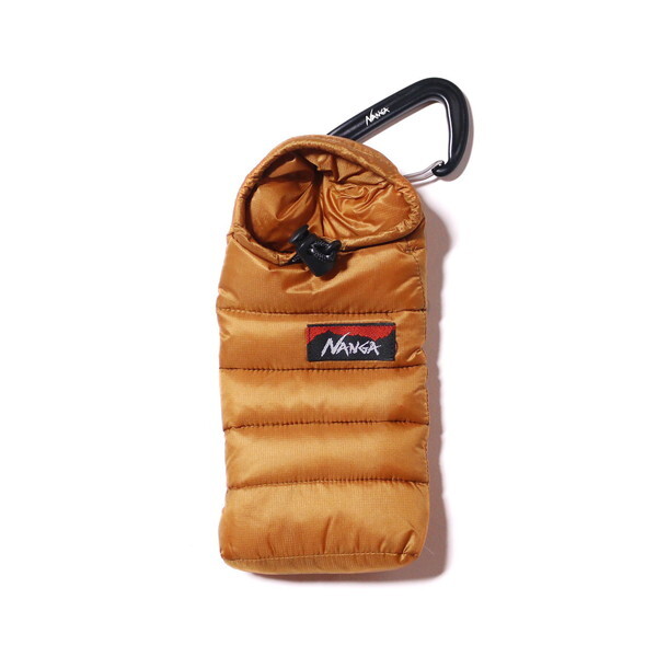 NANGA iK Mini sleeping bag phone case GLD - NA2441-3A101-A N0003204 [~jX[sOobOtHP[X]