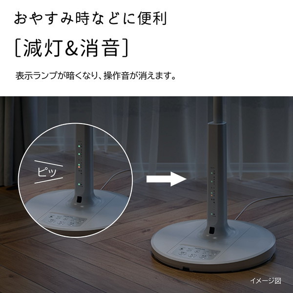 日立 HEF-DL300F うちわ風 [リビング扇風機 (DCモーター搭載