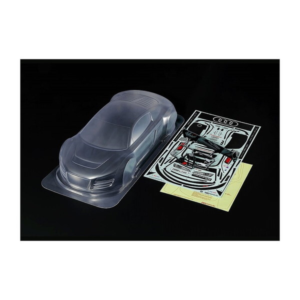 タミヤ SP.1754 アウディ R8 LMS 2008 ボディ 51754B | 激安の新品・型