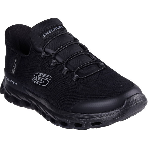 SKECHERS �X�P�b�`���[�Y �E�H�[�L���O�V���[�Y 51 GLIDE-STEP-ZEFYR �u���b�N 233011 BBK 26.5 cm