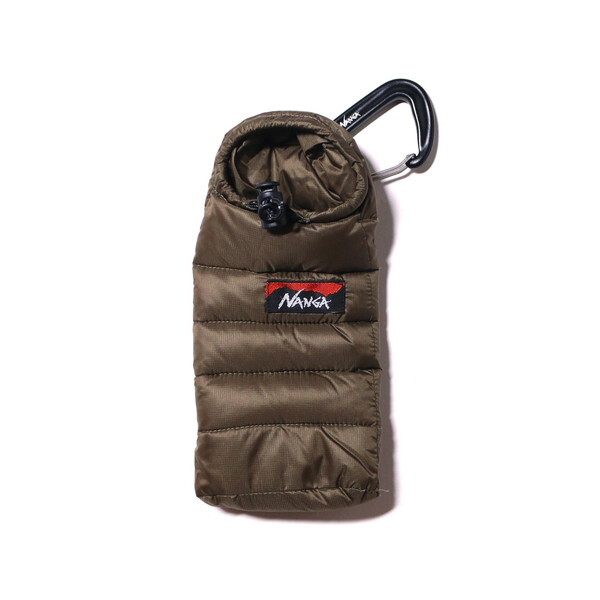 NANGA iK Mini sleeping bag phone case COYOTE - NA2441-3A101-A N0003205 [~jX[sOobOtHP[X]