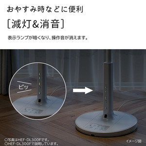 日立 HEF-AL300F うちわ風 [リビング扇風機 (リモコン付き)] | 激安の
