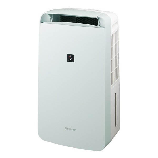 SHARP CM-S100-W �z���C�g�n �R���p�N�g�N�[�� [�ߗފ��������@ (�ؑ�13��/�R���N��25��܂�)]
