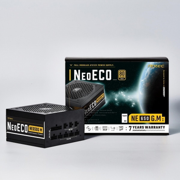 スマホ/家電/カメラATX電源 Antec  NeoECO 550 Gold  550W