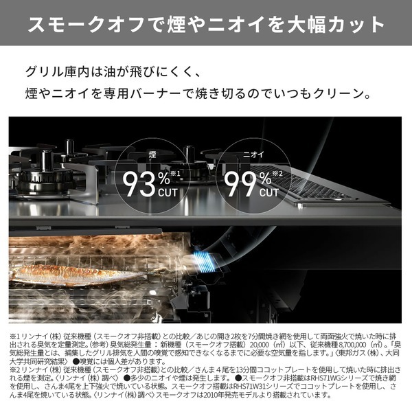 Rinnai RHS31W42J4RSTW-13A サテンシルバー Lisse（リッセ 