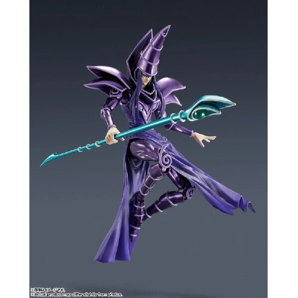 sh モンスターアーツ　ブラックマジシャン S.H.MonsterArts ブラック・マジシャン – SOOTANG HOBBY