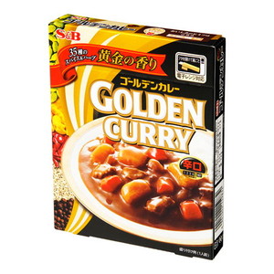 エスビー食品 S&B エスビー ゴールデンカレーレトルト 辛口 200g ×5