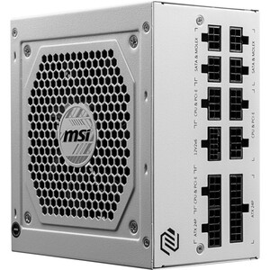 MSI MAG A850GL PCIE5 WHITE ホワイト [電源ユニット] | 激安の新品