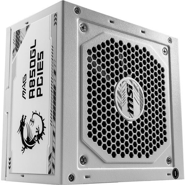 MSI MAG A850GL PCIE5 WHITE ホワイト [電源ユニット] | 激安の
