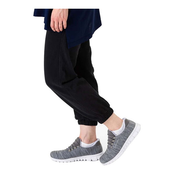 pure walker �s���A�E�H�[�J�[ BMZ�n���Y�t���[�V���[�Y �O���[ 23.0cm PW1501 6
