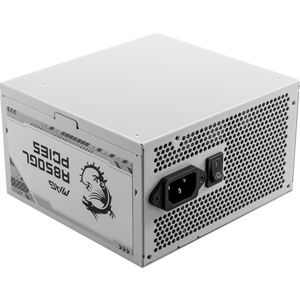 素敵な ホワイト WHITE PCIE5 A850GL MAG MSI [電源ユニット] 激安の | 電源ユニット
