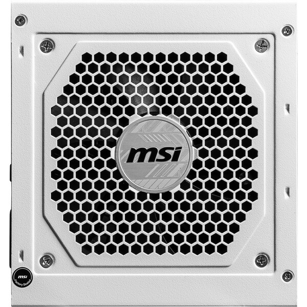 MSI MAG A850GL PCIE5 WHITE ホワイト [電源ユニット] | 激安の新品