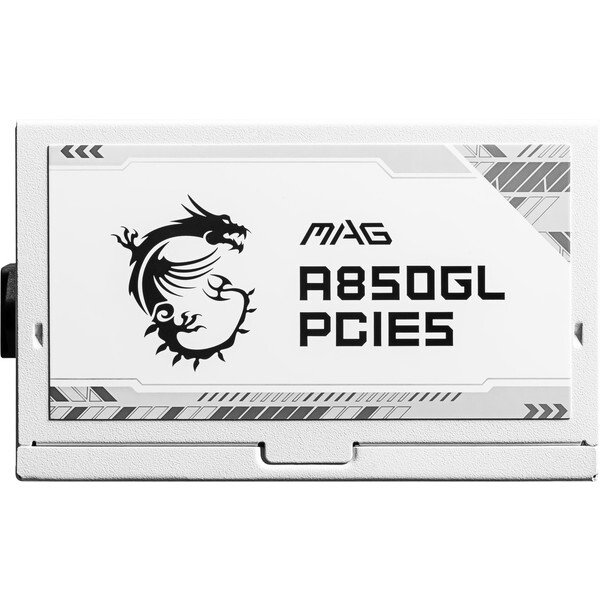 MSI MAG A850GL PCIE5 WHITE ホワイト [電源ユニット] | 激安の