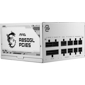 MSI MAG A850GL PCIE5 WHITE ホワイト [電源ユニット] | 激安の新品
