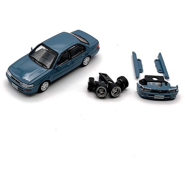 ビーエムクリエイションズ トヨタ カローラ 96 AE100 ブルー LHD 1/64 ビーエムクリエイションズ トヨタ カローラ 96 AE100 ブルー LHD 1/64