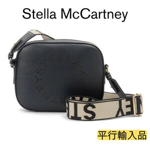 Stella McCartney ステラマッカートニー ショルダーバッグ ブラック 700266 WP0057 1000 STELLA SM CAMERA BAG BLACK 【並行輸入品】