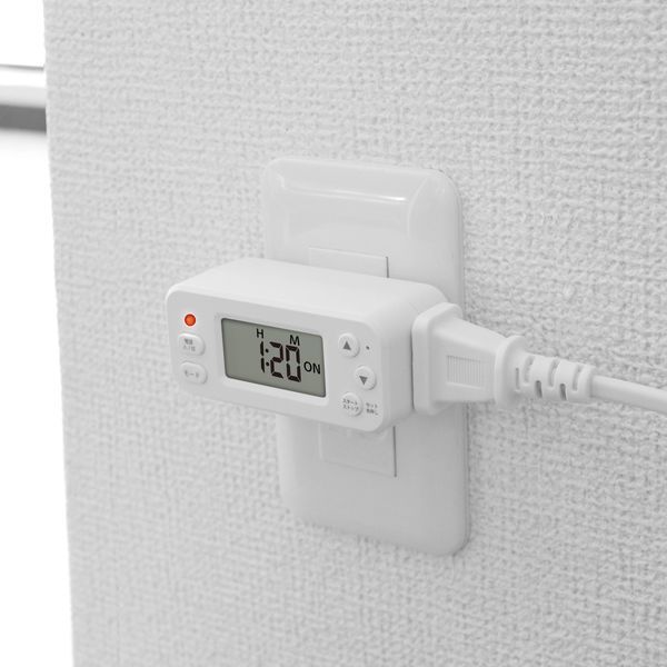 GDT SOS4602BWH [ON/OFFコンセントタイマー(プログラム機能付き