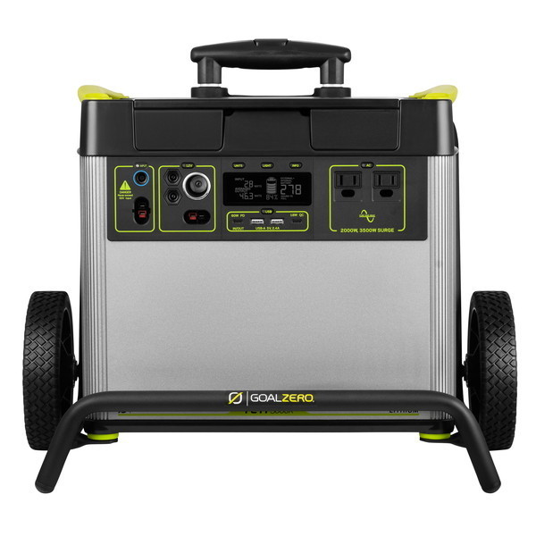 GOAL ZERO 36400 YETI 3000X 120V power station [ポータブル電源 